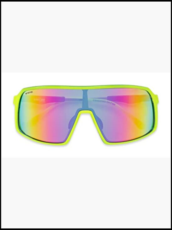 Shield Sunglasses with UV and Blue Light Protection, Plastic Frame main image 6